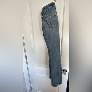 American eagle straight leg size 0